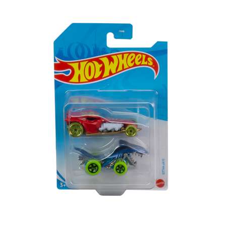 Набор машинок Hot Wheels Монстры улиц масштабные 2шт GTT44