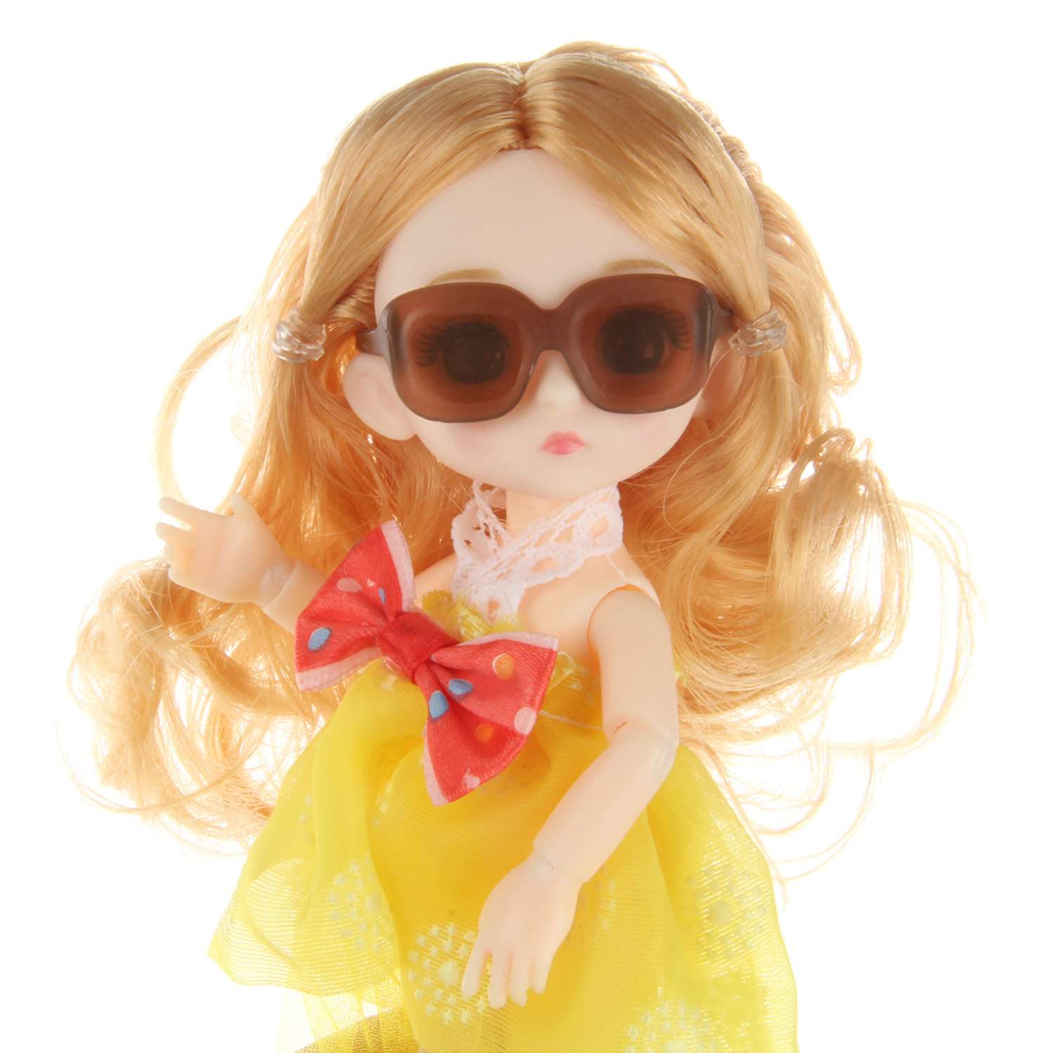 Кукла Veld Co с очками и туфельками 127318 - фото 2