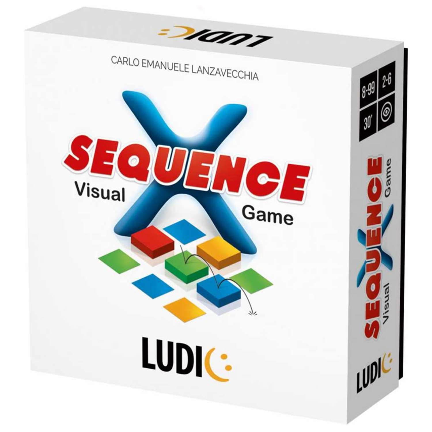 Карточная настольная игра LUDIC секвенция Х - фото 1