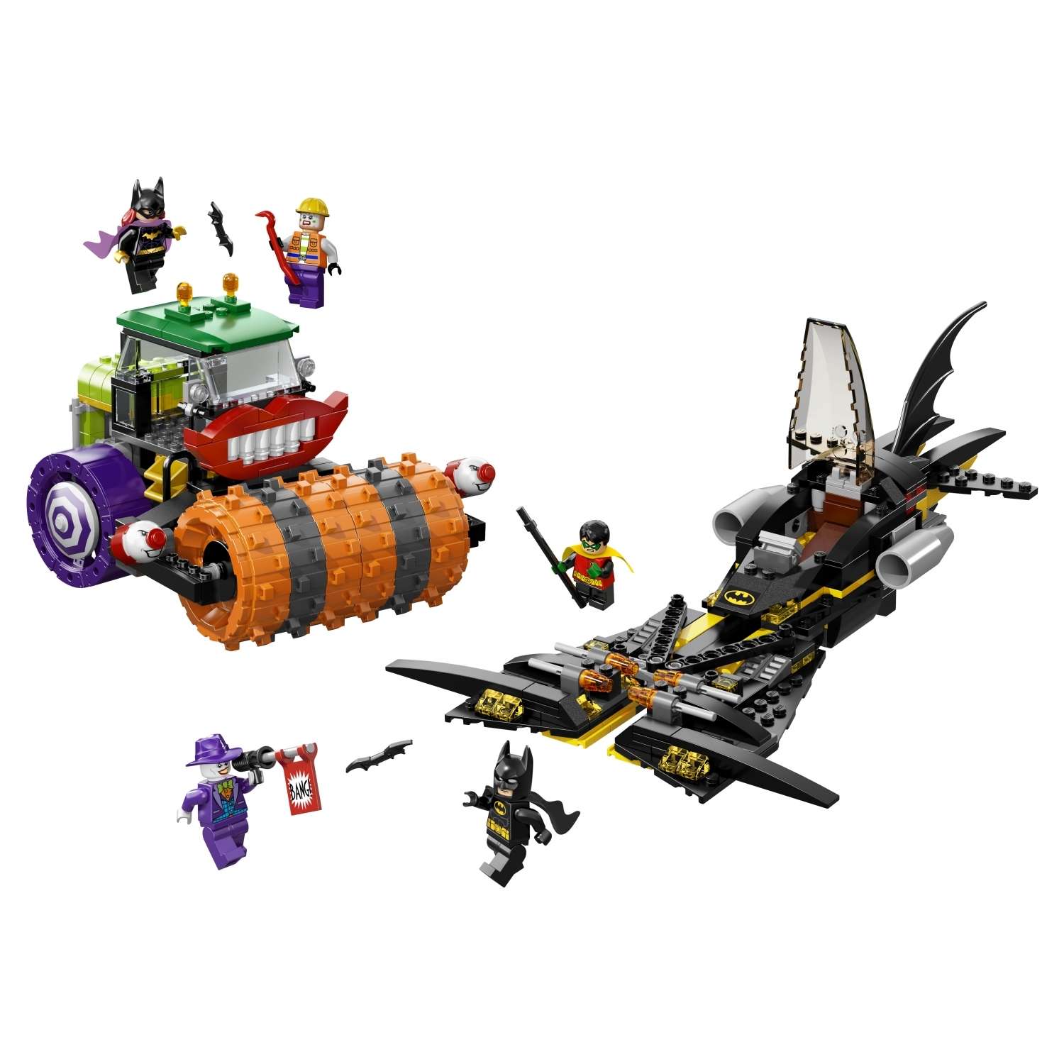 Конструктор LEGO Super Heroes Бэтмен™: Паровой каток Джокера (76013) - фото 4