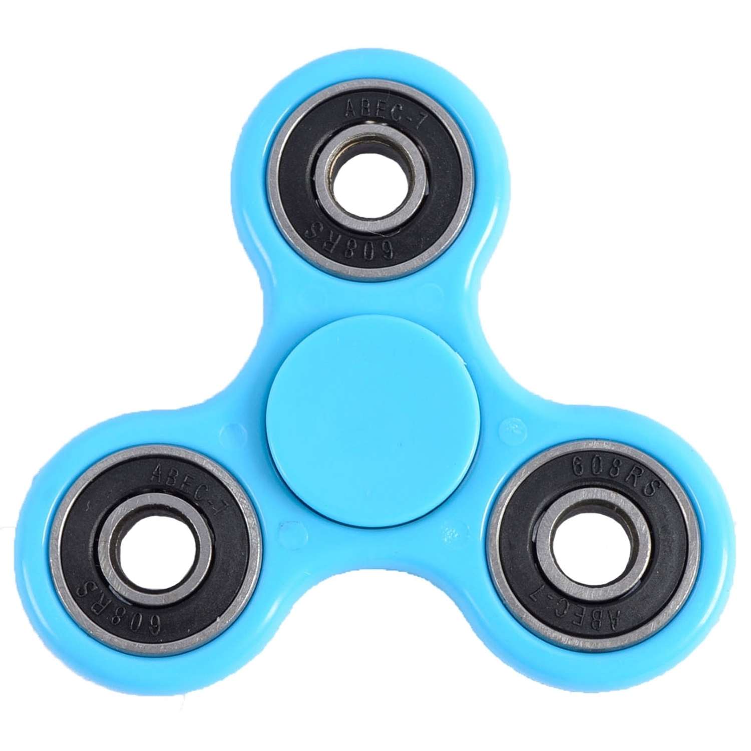 Спиннер Fidget Its для рук синий, металлический подшипник Fidget Spinner FSPIN0018 - фото 1