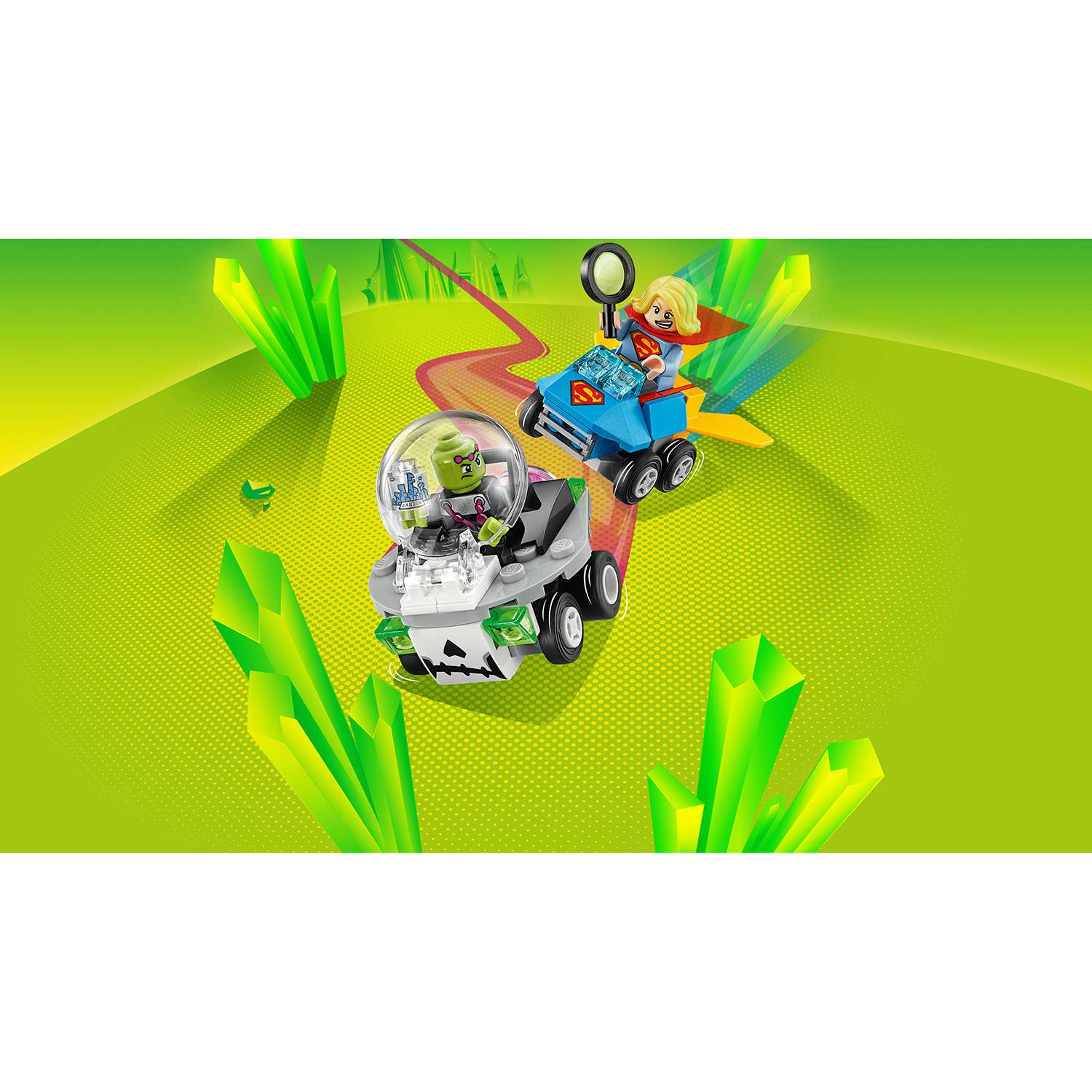 Конструктор LEGO Mighty Micros: Супергёрл против Брейниака Super Heroes (76094) - фото 4