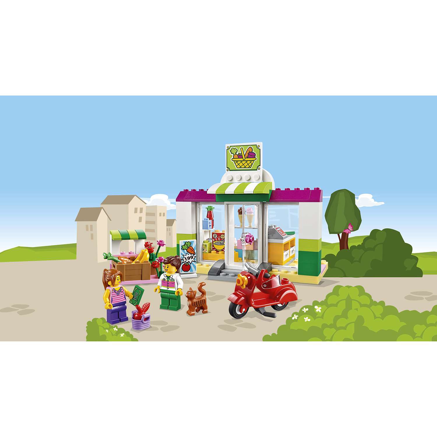 Lego store juniors 10684