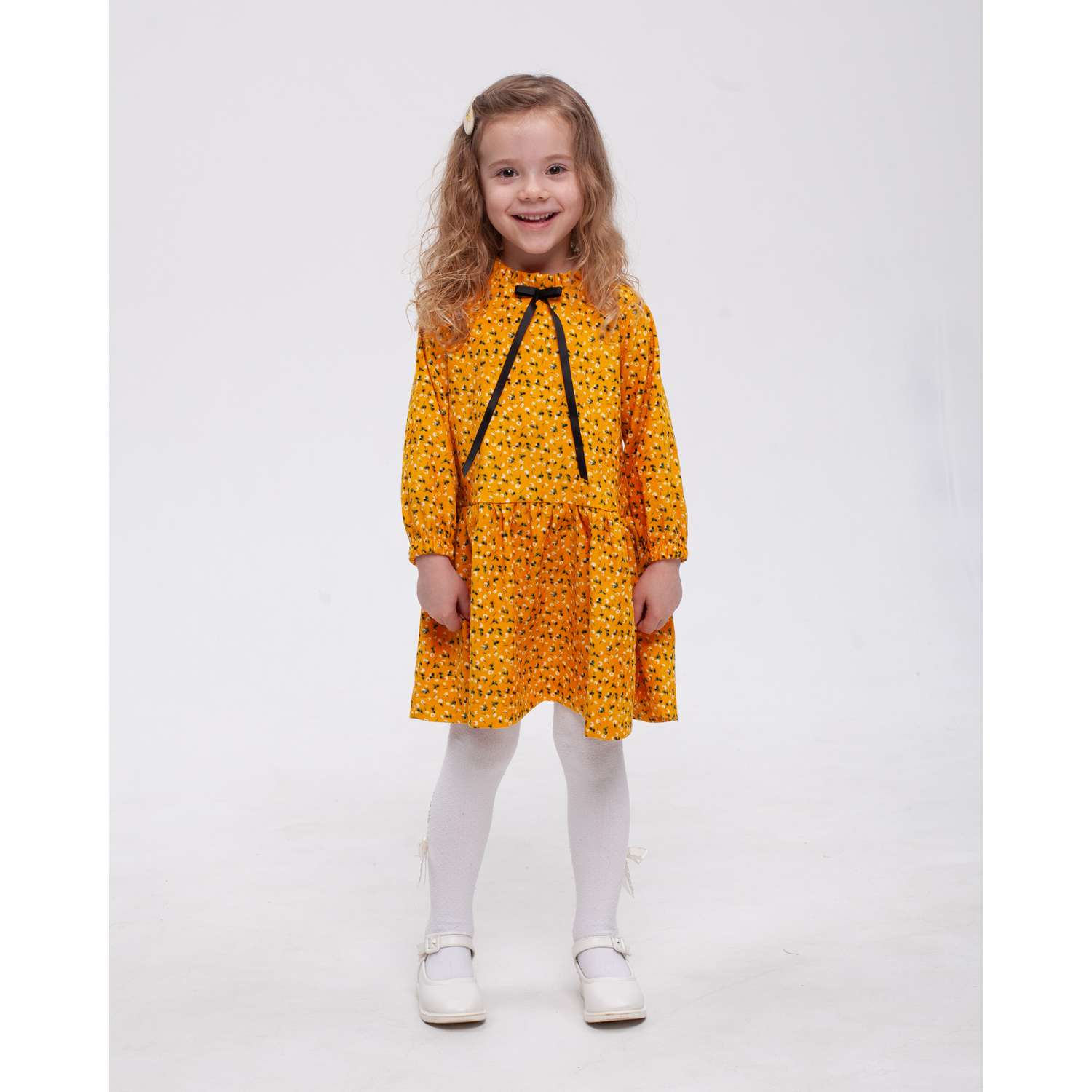 Платье CHILDREAM платье желтое - фото 1