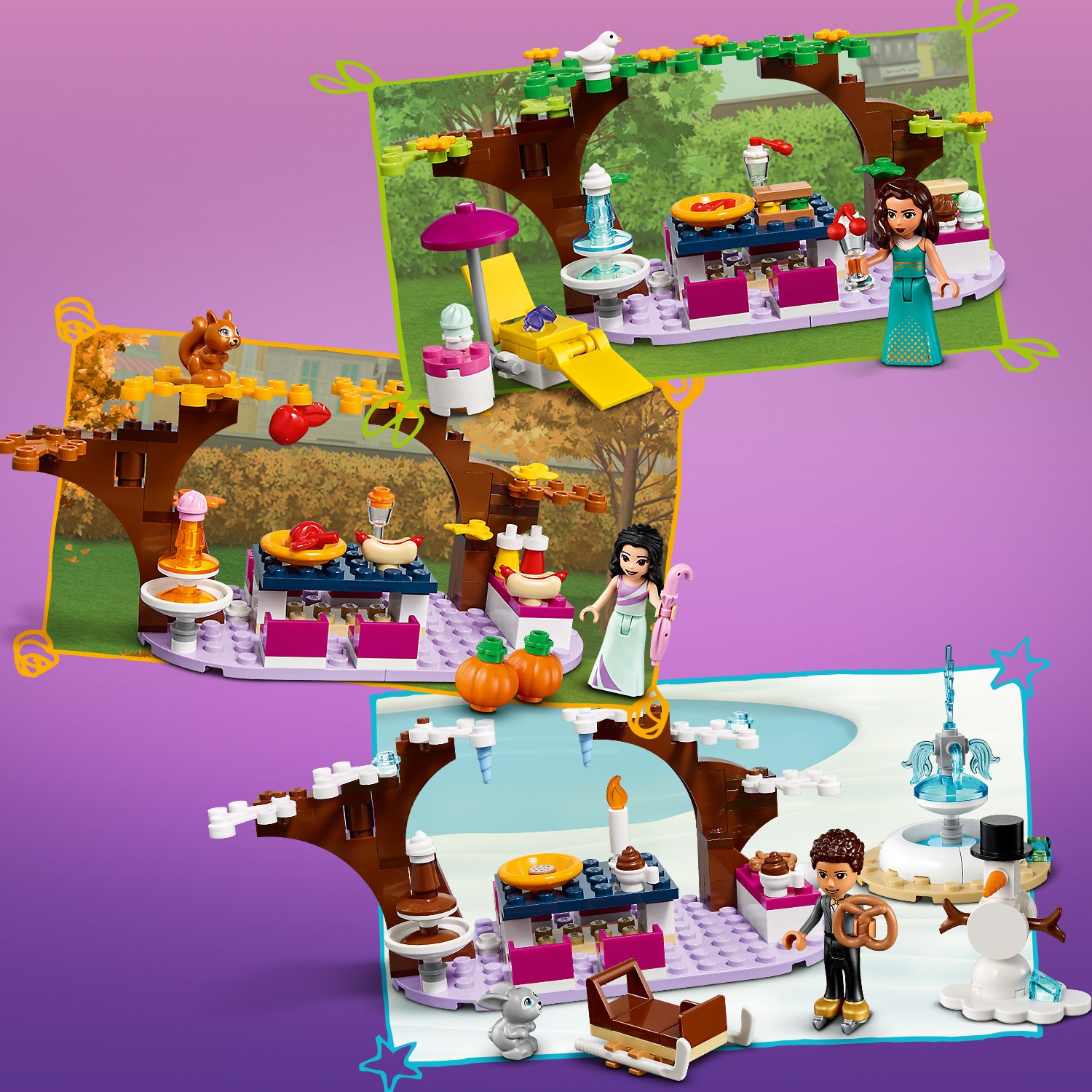 Конструктор LEGO Friends Гранд-отель Хартлейк Сити 41684 - фото 9