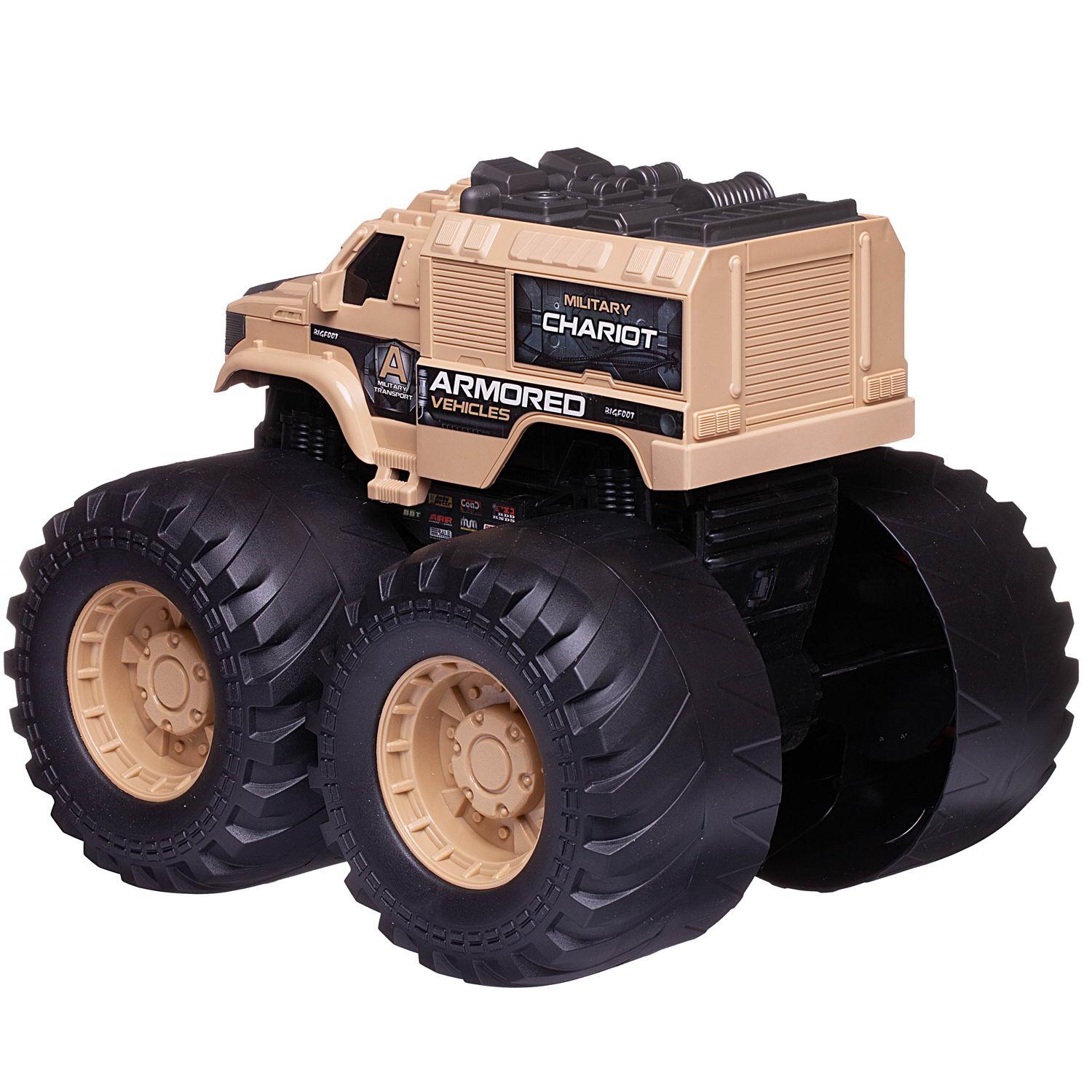 Внедорожник Junfa Jeep 1:14 бежевый WE-11906/бежевая - фото 5