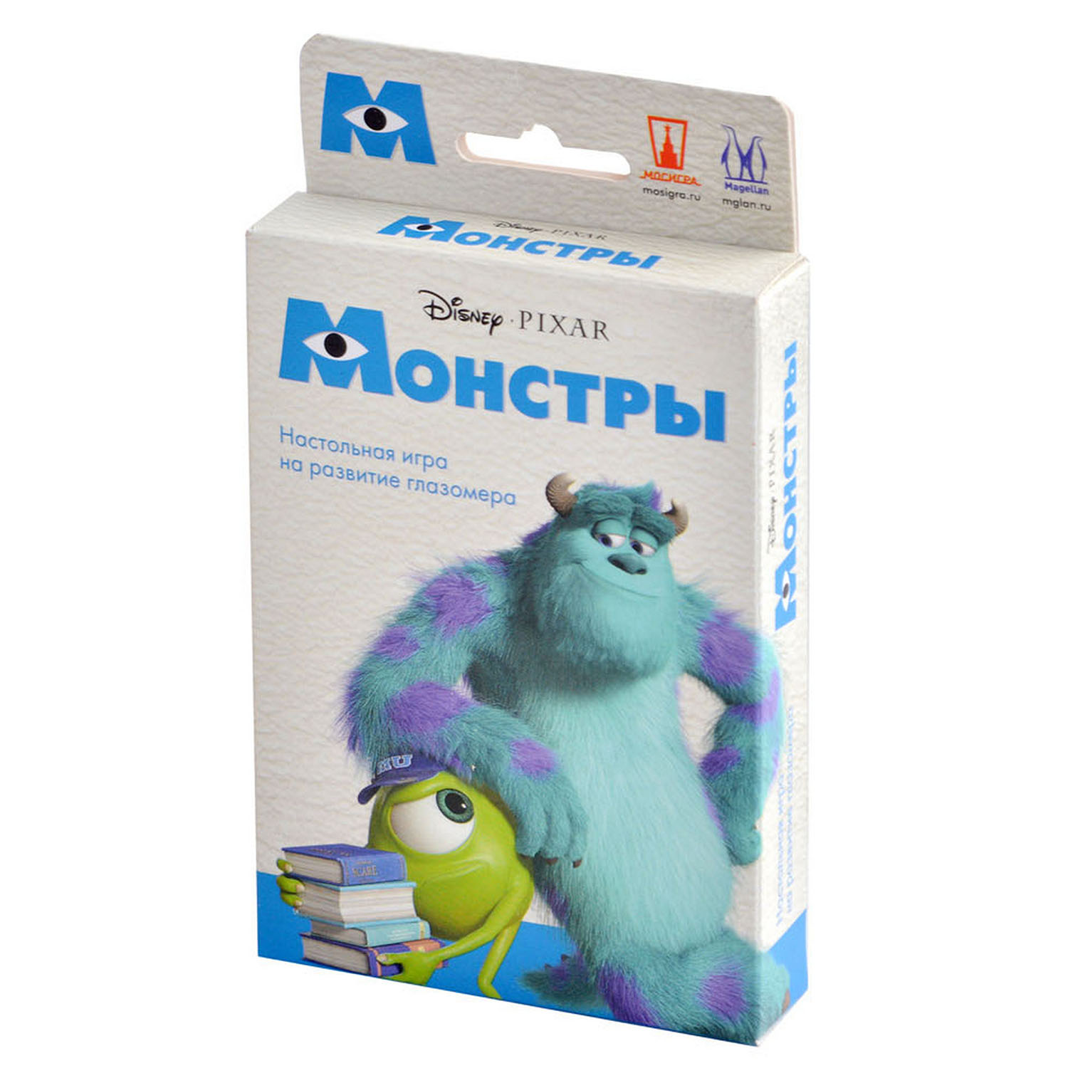 Игра настольная Magellan Монстры MAG119811