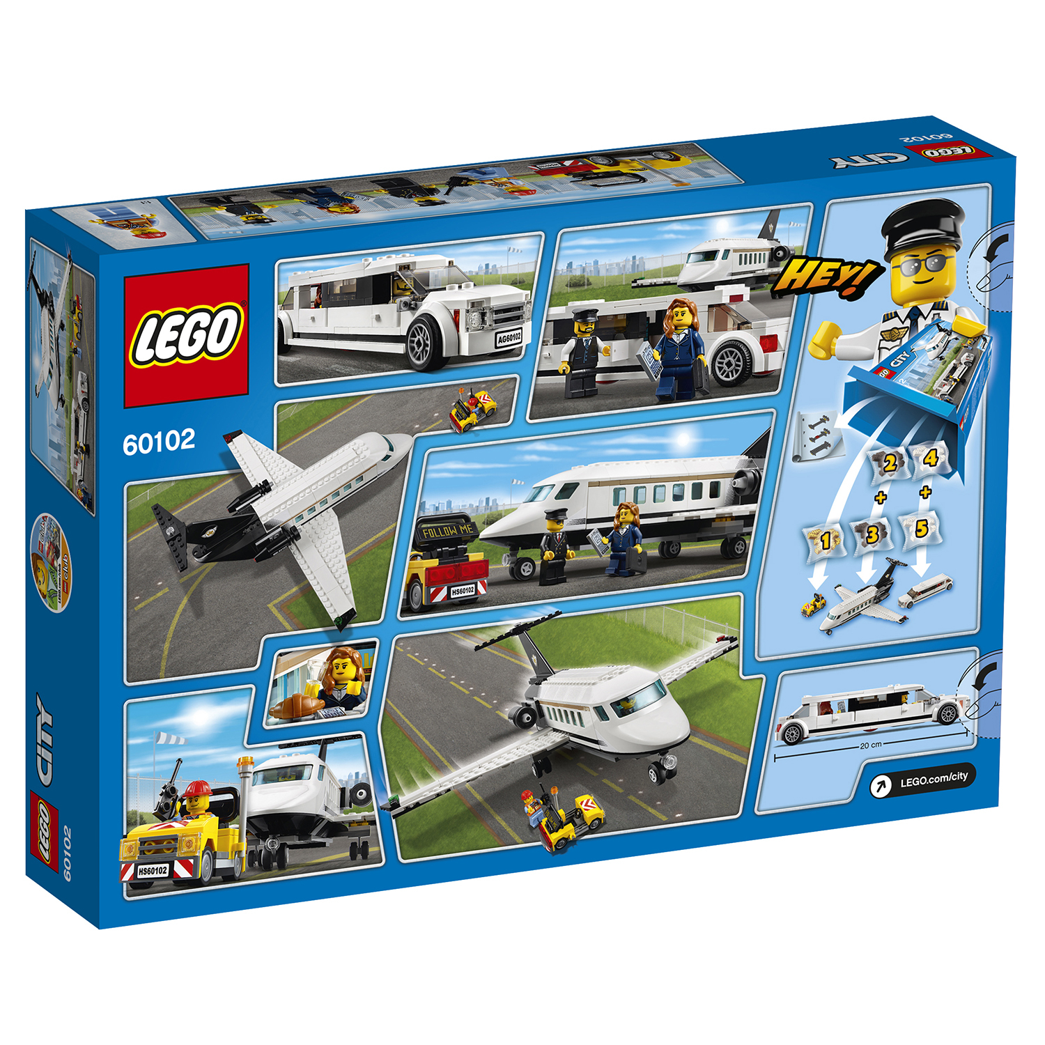 LEGO City Airport VIP 60102 3799