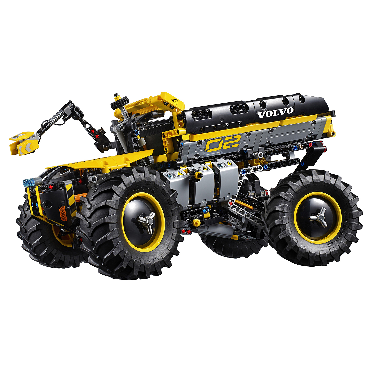 Конструктор LEGO Technic Volvo колёсный погрузчик ZEUX 42081 - фото 73