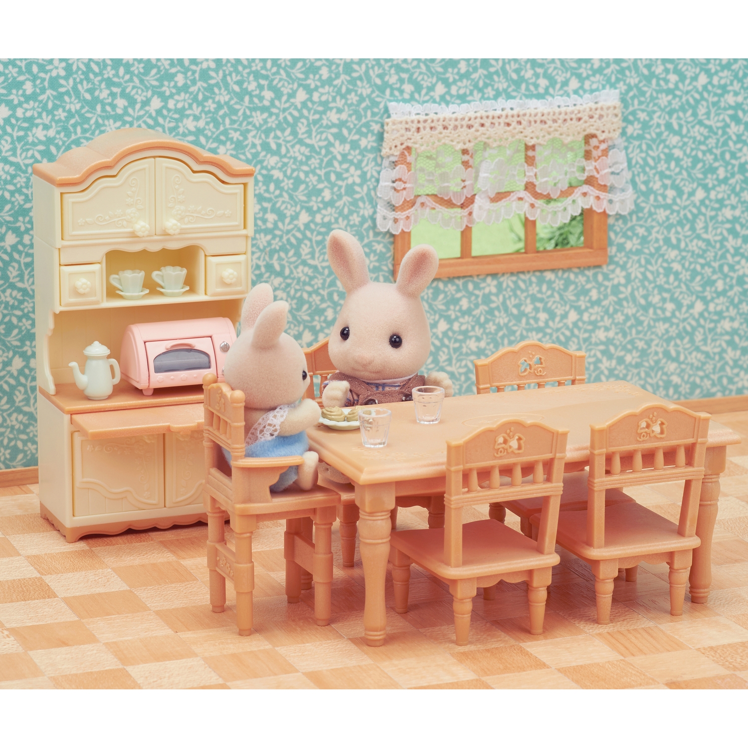 Набор Sylvanian Families Обеденная комната 5340 - фото 4