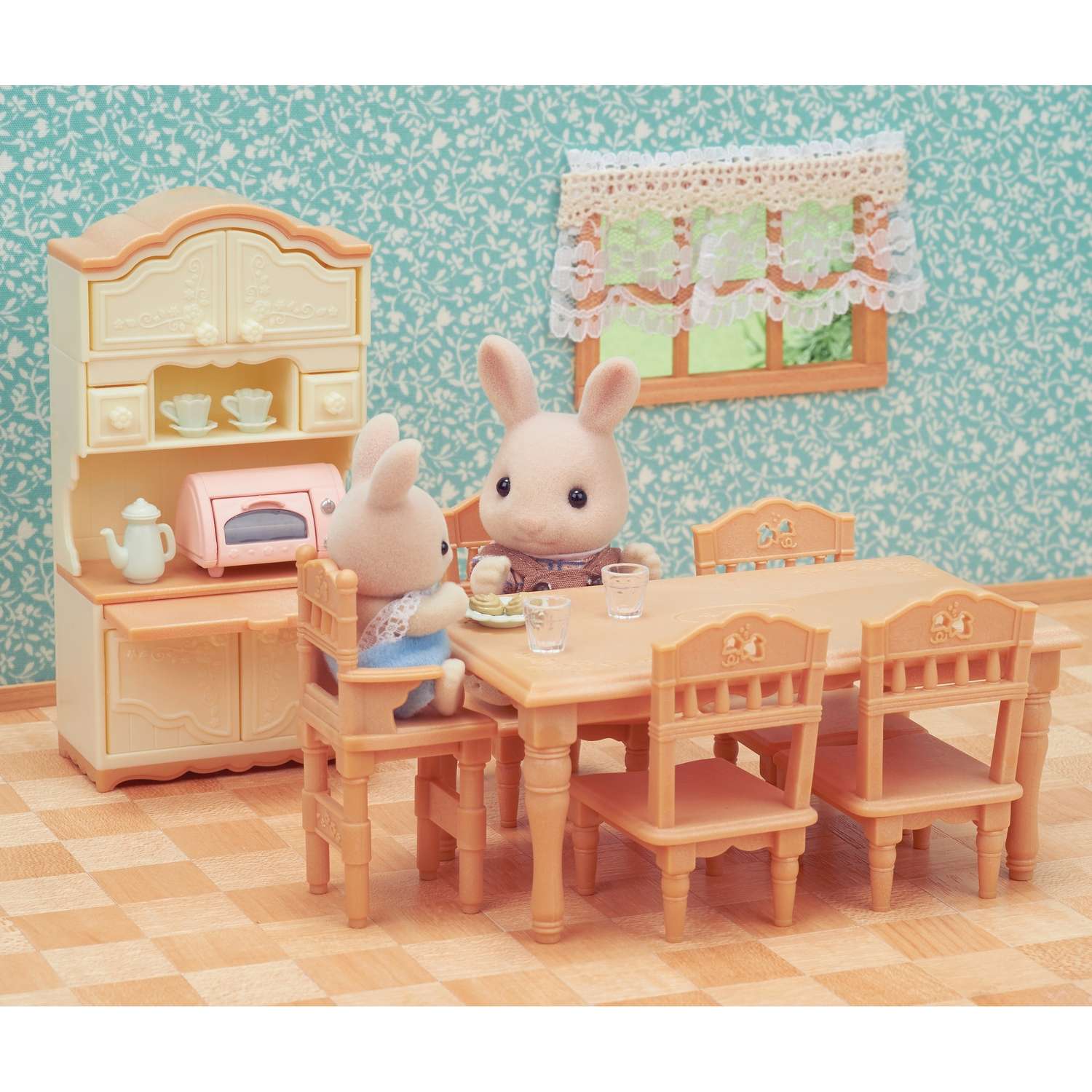 Набор Sylvanian Families Обеденная комната 5340 - фото 4