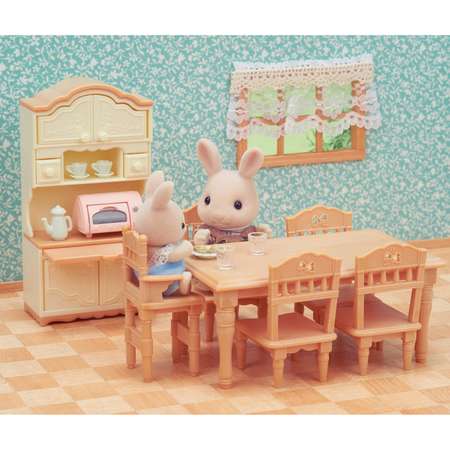 Игровой набор Sylvanian Families Обеденная комната