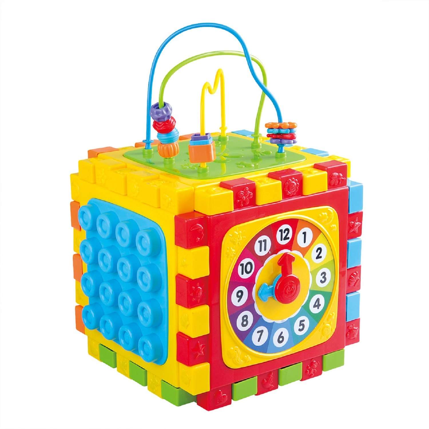 Игрушка развивающая Playgo Куб 6 в 1 Play 2147 - фото 1