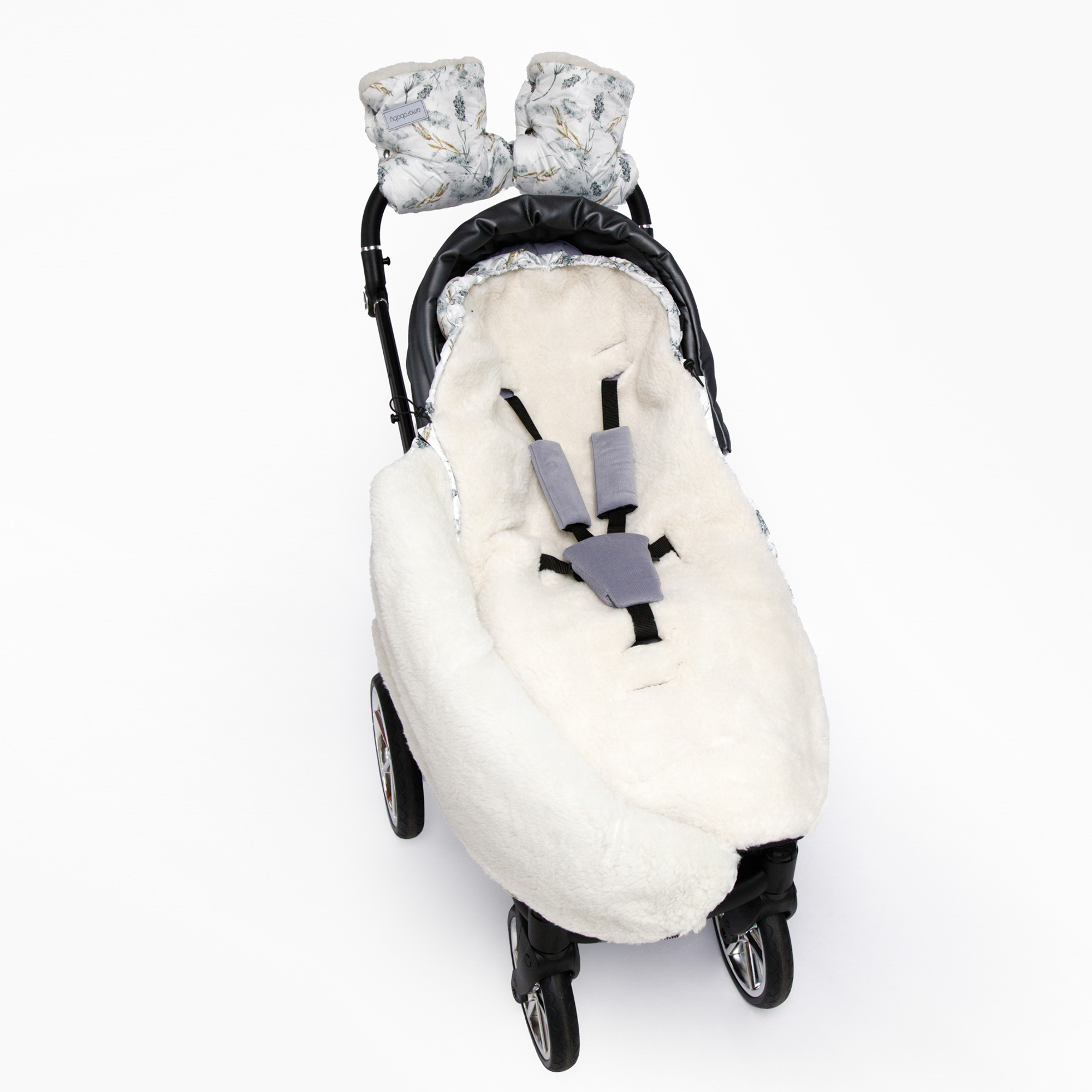 Конверт Amarobaby Snowy Baby Колос Белый AMARO-6102-KL - фото 7