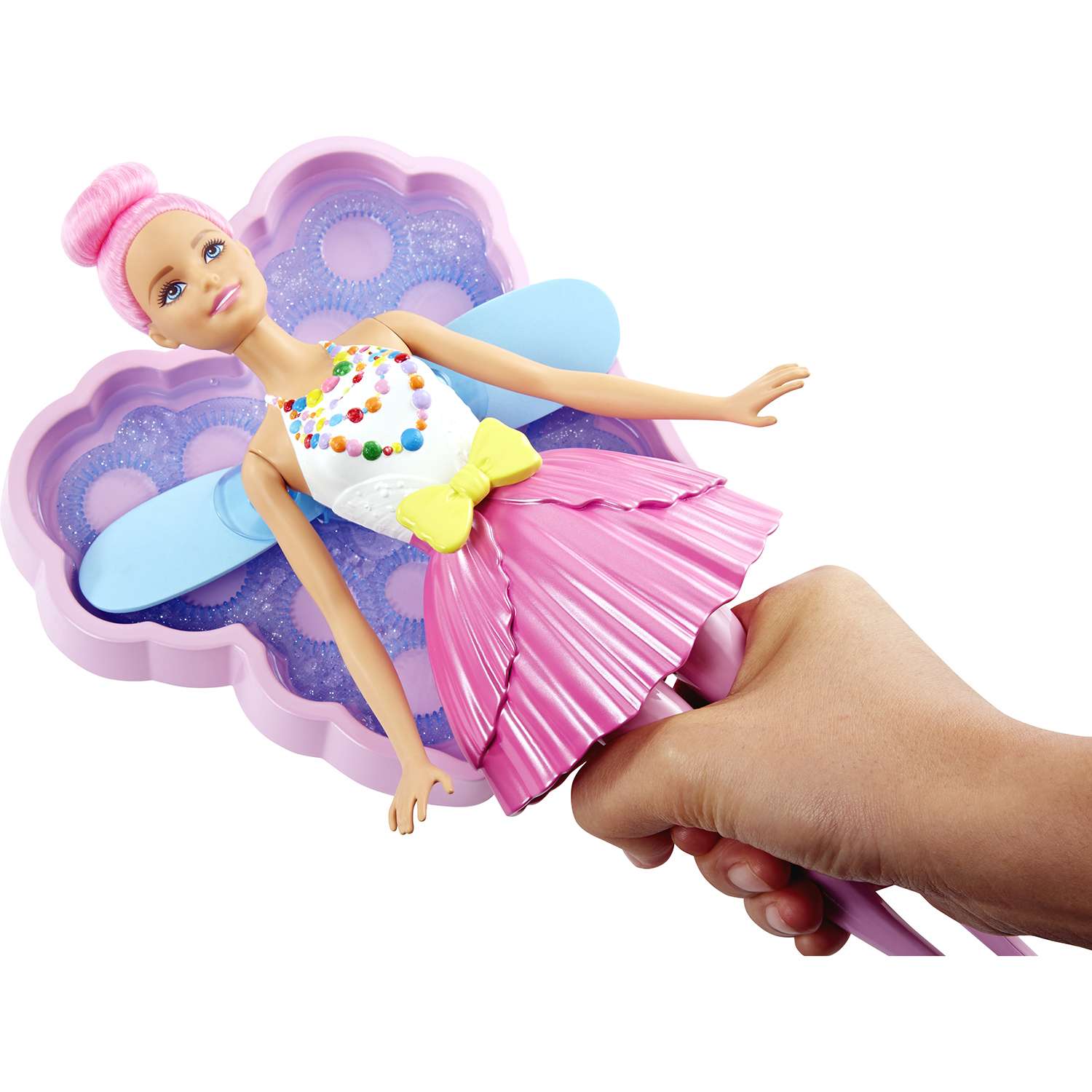 Кукла Barbie Фея с волшебными пузырьками DVM95 DVM94 - фото 4