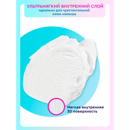 Трусики Ultra Comfort L AQA baby 42 шт