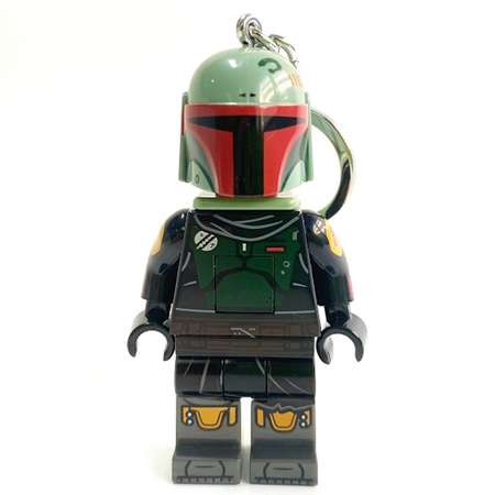 Брелок-фонарик для ключей LEGO Star Wars - New Boba Fett