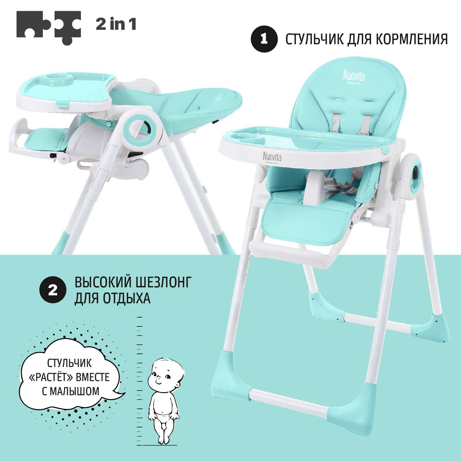 маркет стульчик для кормления