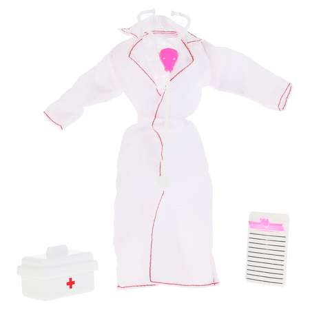 Одежда для куклы Карапуз для врача с аксессуарами 295976