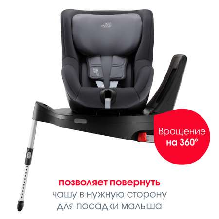 Автокресло Britax Roemer Dualfix i-Size Midnight Grey