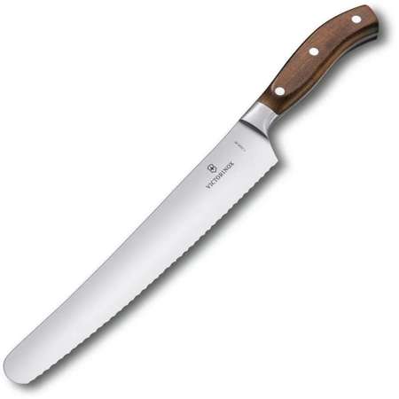 Нож кухонный Victorinox Grand Maitre 7.7430.26G кованый универсальный для хлеба лезвие 260мм