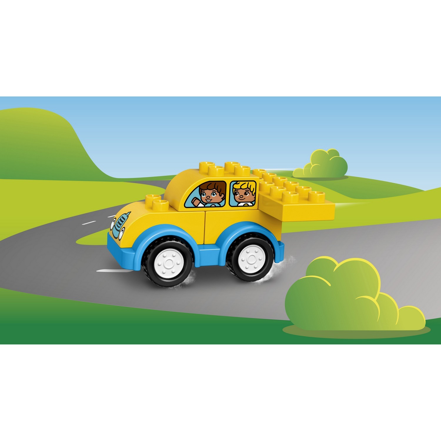 Конструктор LEGO DUPLO Мой первый автобус блочный - фото 6