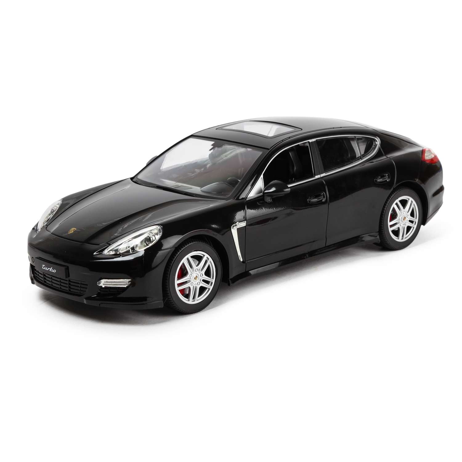 Машинка Mobicaro РУ 1:14 Porsche Panamera Черная YS249575-B - фото 3