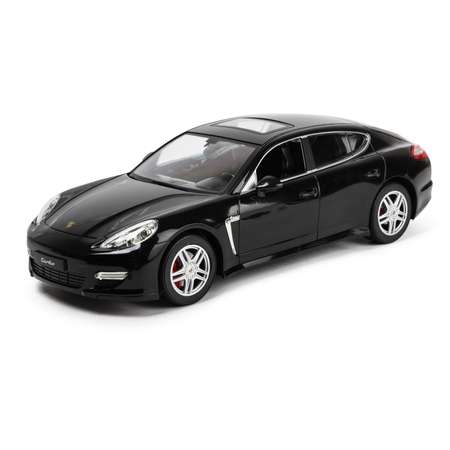 Машинка Mobicaro РУ 1:14 Porsche Panamera Черная YS249575-B