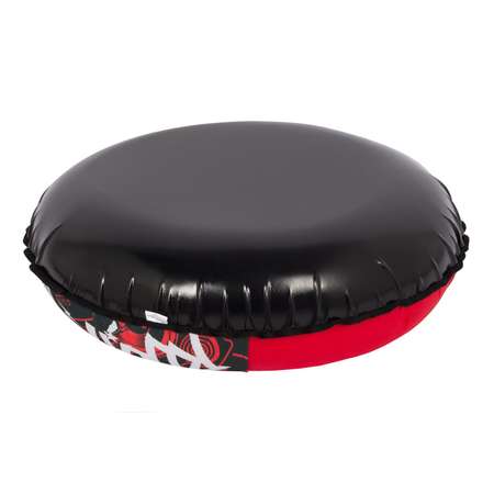Тюбинг-ватрушка ROCK 90 см Snowstorm черный с красным