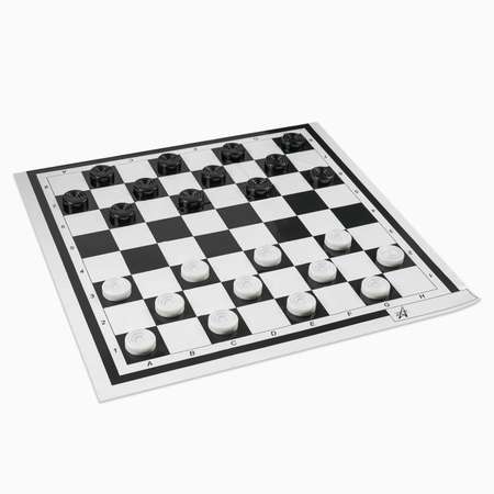 Настольная игра Sima-Land 3 в 1 «Владимирские игры» лото шашки и домино