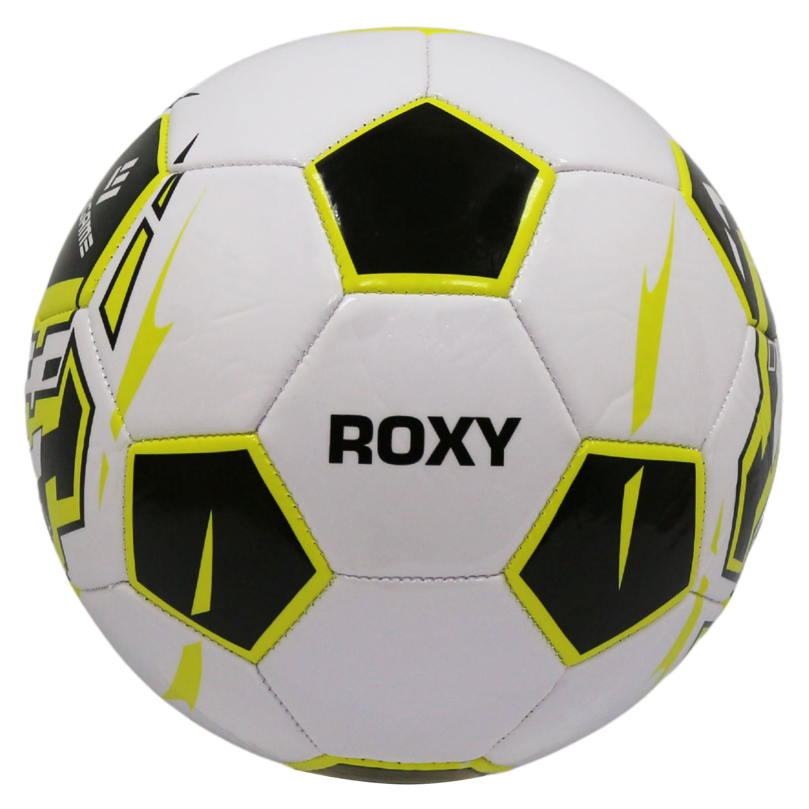 Мяч футбольный InGame ROXY №5 желтый - фото 2