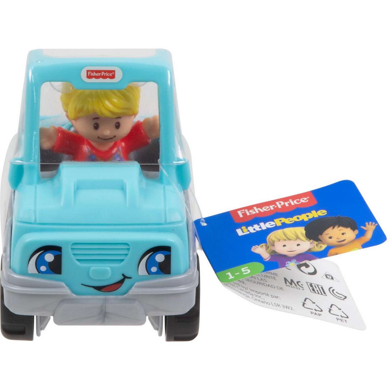 Игрушка Fisher Price Пикап с фигуркой GJL17 - фото 2