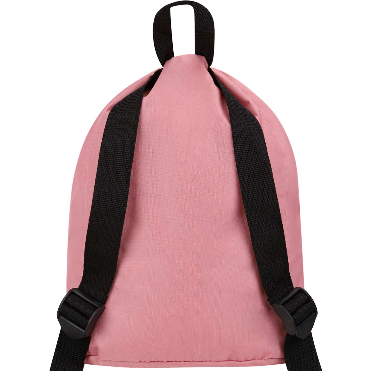 Рюкзак на шнурке Проф-Пресс Rose style цвет розовый размер 26x40x17 см - фото 5