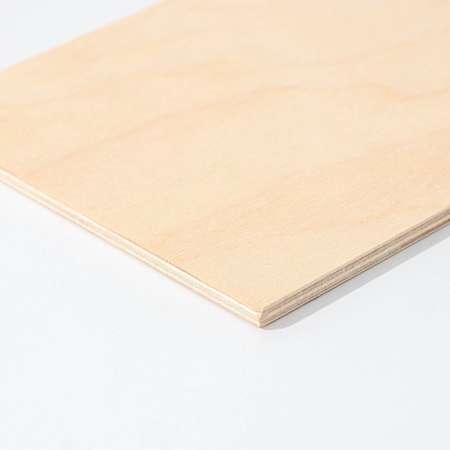 Доска Доляна разделочная деревянная с ручкой 30×16 5 см фанера