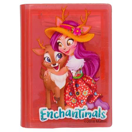 Точилка-книжка Kinderline Enchantimals с 2отверстиями ENFS-UA1-SHBK-HL2