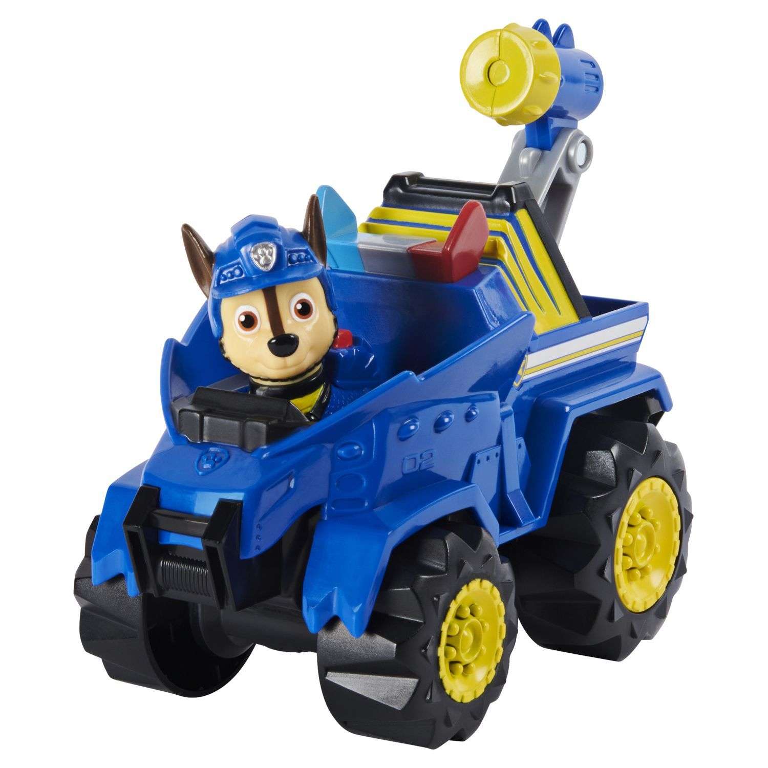 Машинка Paw Patrol Дино с Гончиком в непрозрачной упаковке (Сюрприз) 6059512 6059512 - фото 3