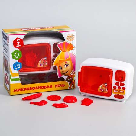 Игрушка Фиксики микроволновка