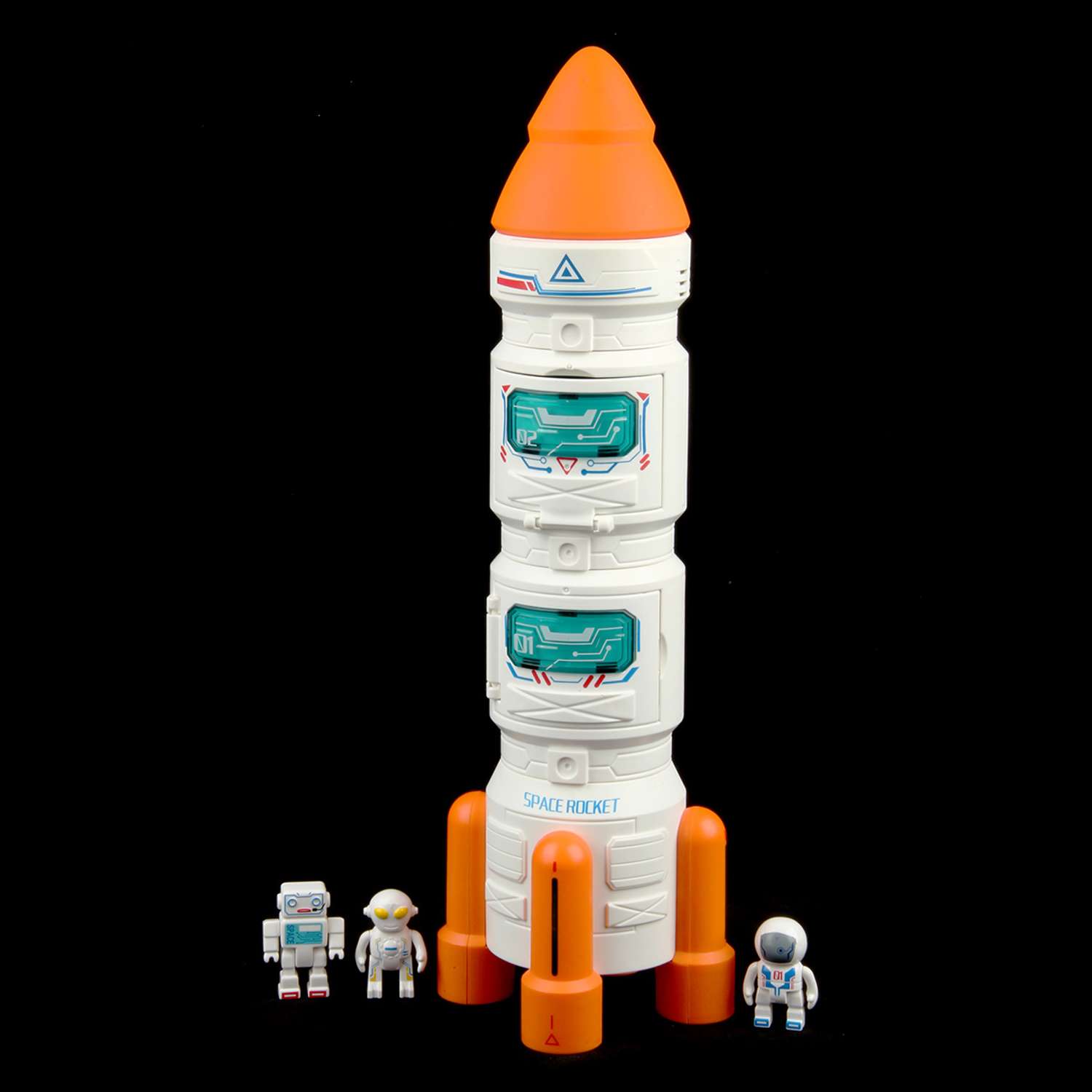 Ракета Veld Co Космический корабль и космонавты 119989 - фото 2