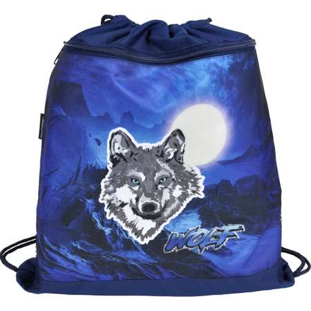 Мешок-рюкзак для обуви BELMIL Special Wolf без наполнения 2 клапана 336-91/18SP10