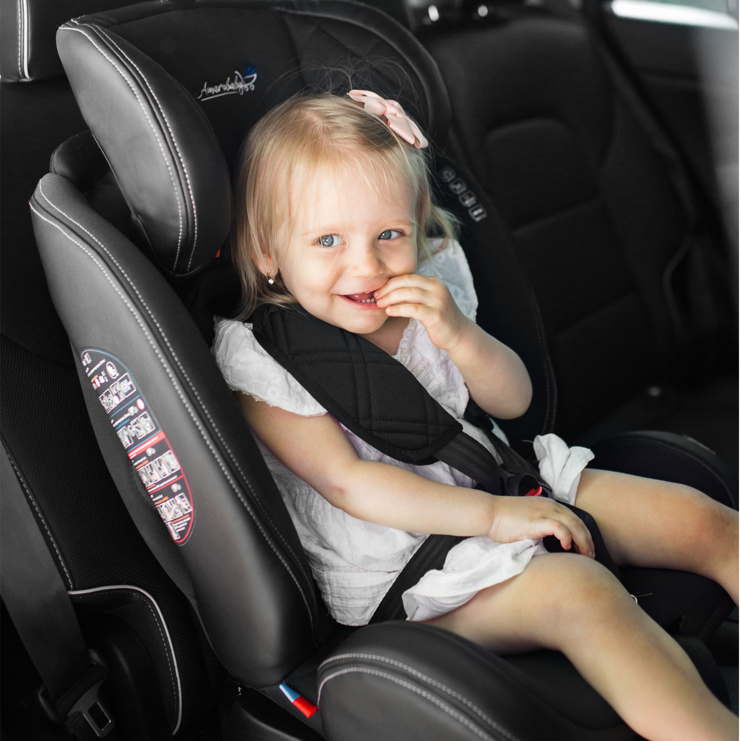 Автокресло Amarobaby ST-3 0+/1/2/3 Isofix Серый - фото 22