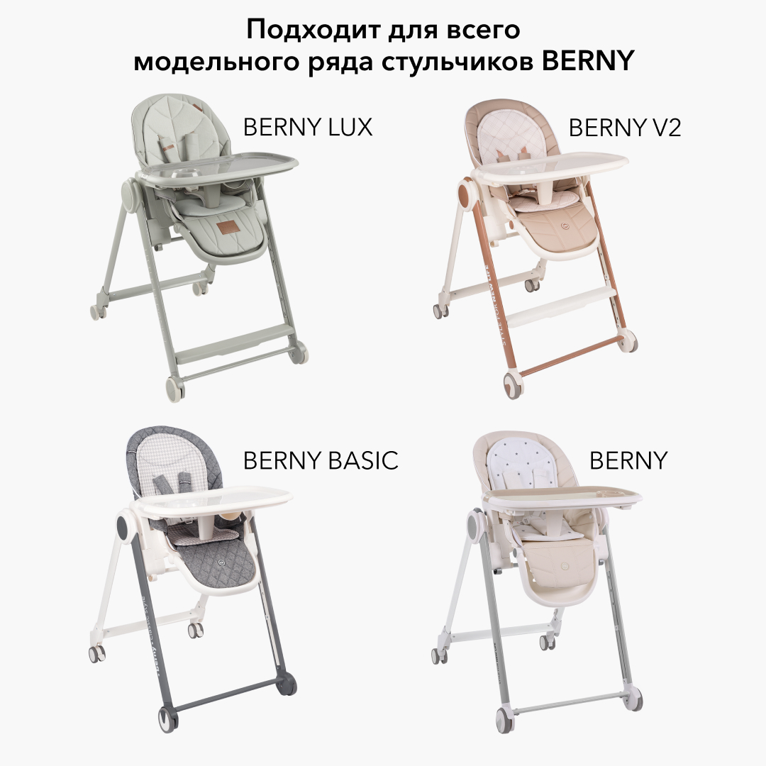 Чехол на стул для кормления Happy Baby BERNY BASIC BERNY V2 - фото 4