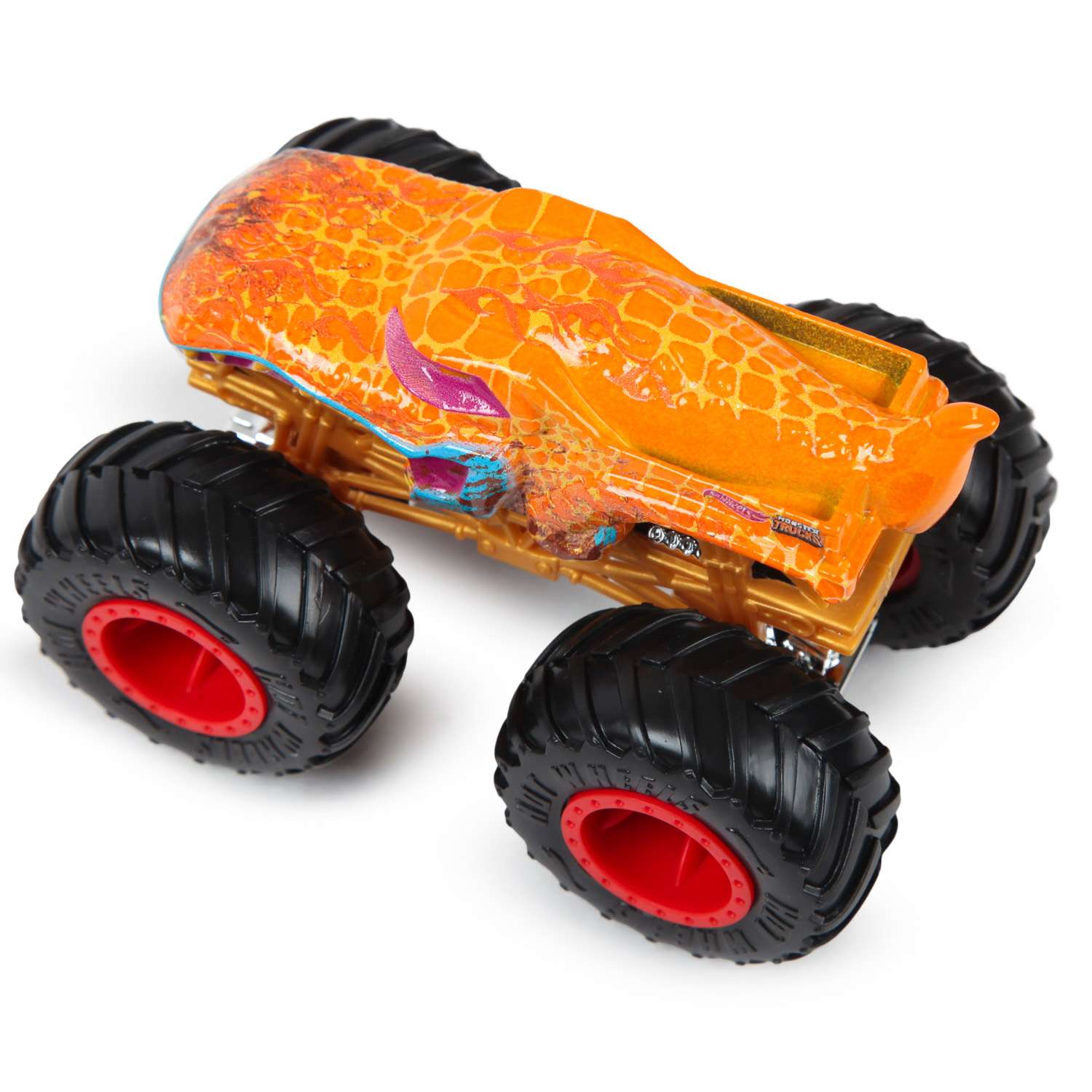 Машина Hot Wheels Monster Truck Color Shifters  HNW04 HGX06 - фото 7