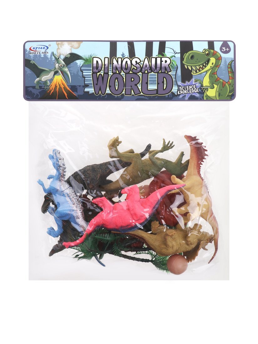 Набор фигурок Динозавры Наша Игрушка 16 предметов для увлекательной игры - фото 3