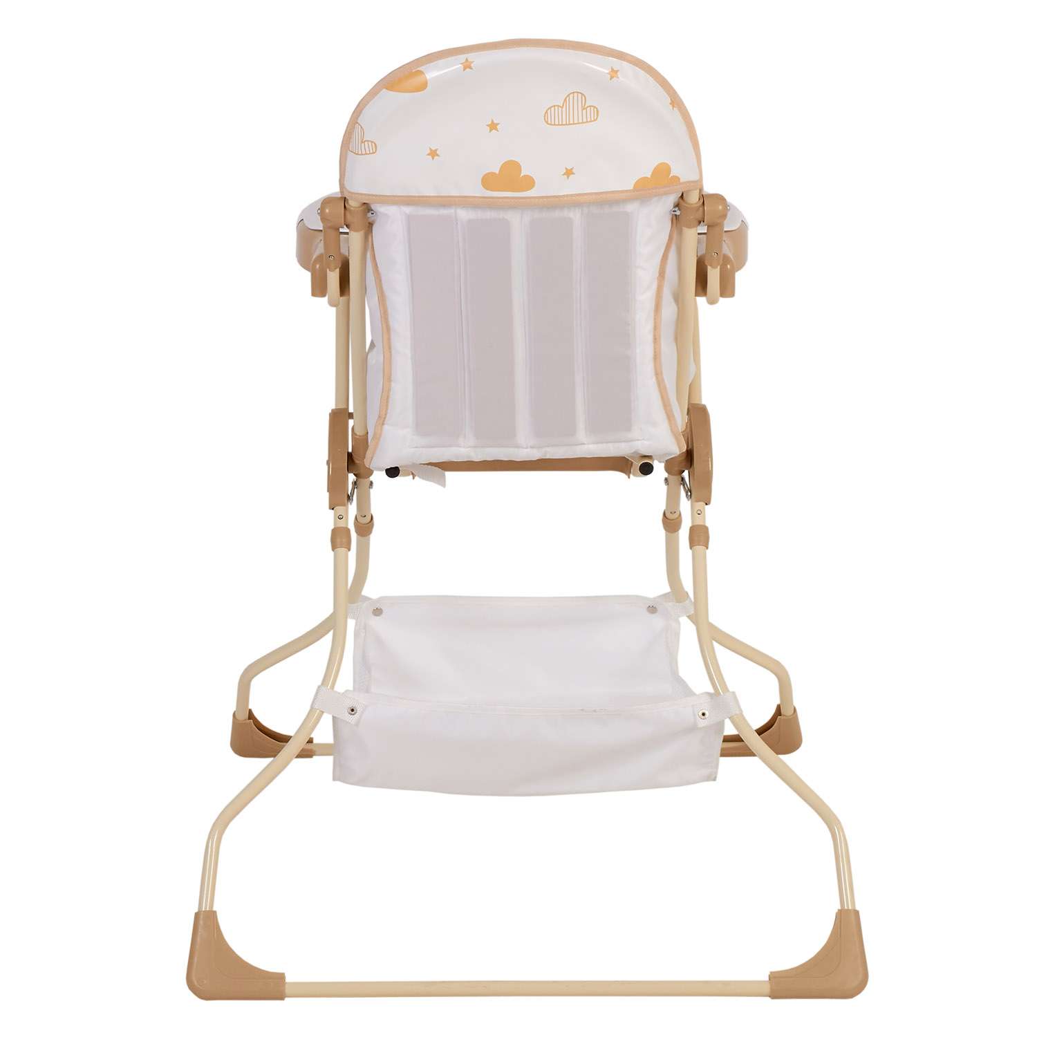 Стул для кормления Polini kids 252 Слоник Макиато - фото 4