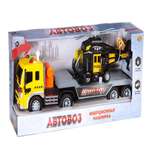 Автовоз Abtoys 1:16 инерционный