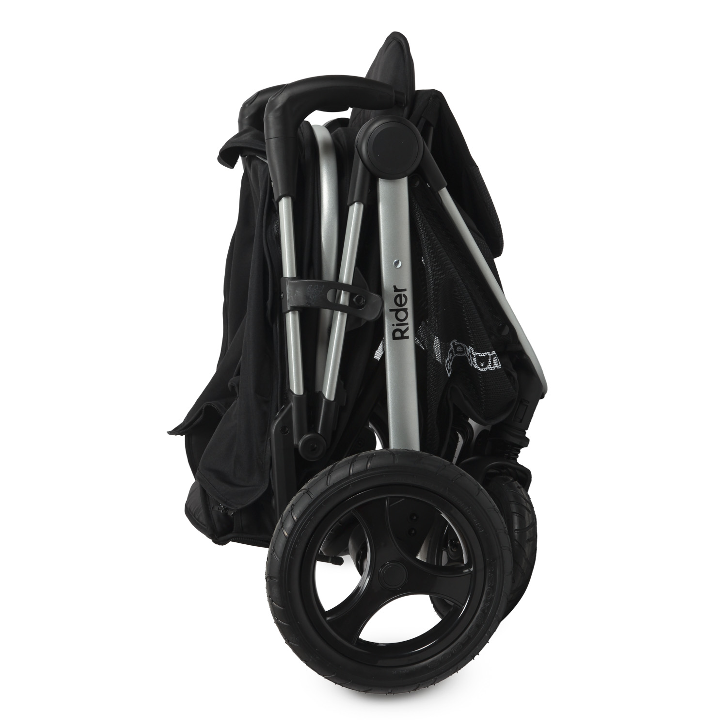 Коляска Babyton Rider Air Black - фото 20