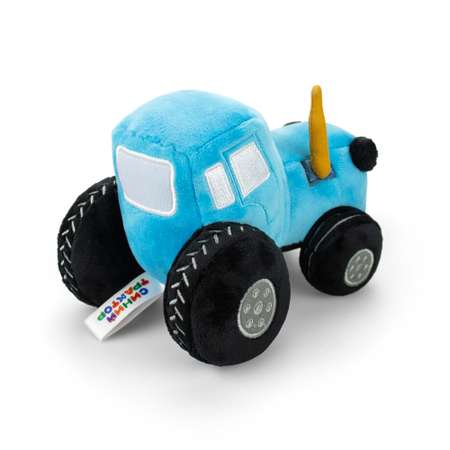 Брелок Синий трактор мягкий большой Синий Трактор
