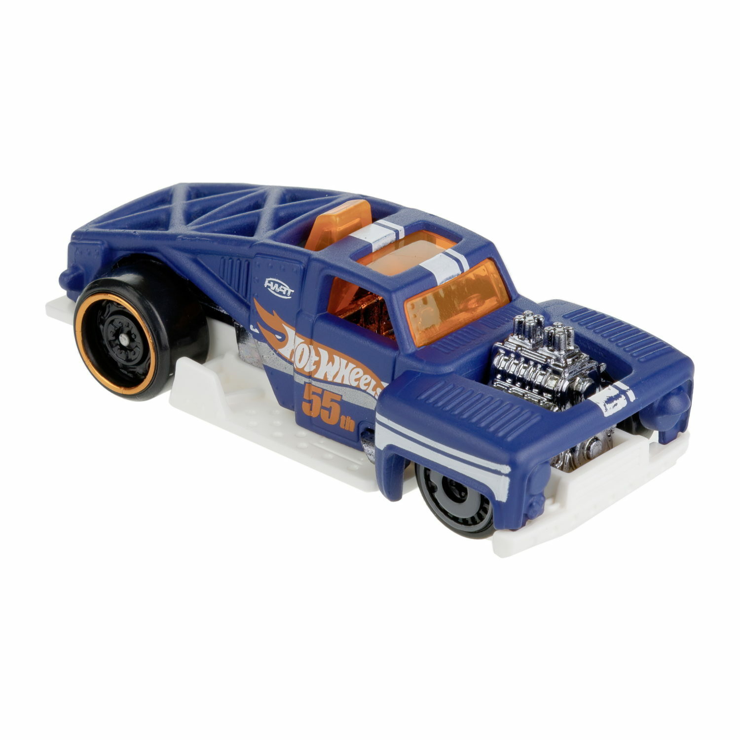 Коллекционная машинка Hot Wheels Erikenstein Rod 5785-12 - фото 4