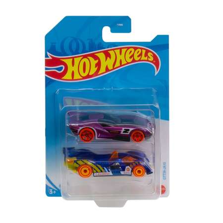 Набор машинок Hot Wheels Трек Карс масштабные 2шт GTT39