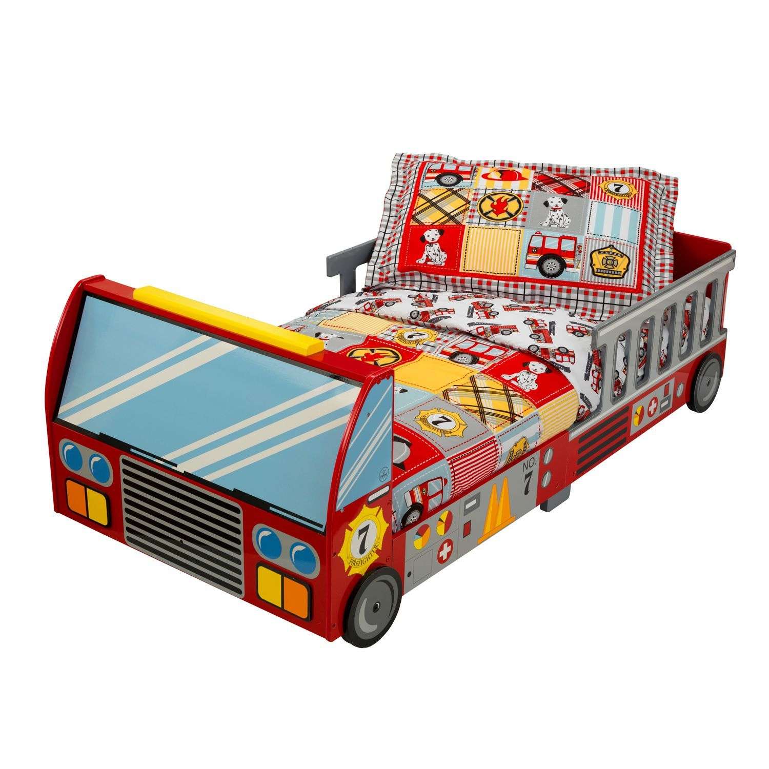 Кровать KidKraft Пожарная машина - фото 1
